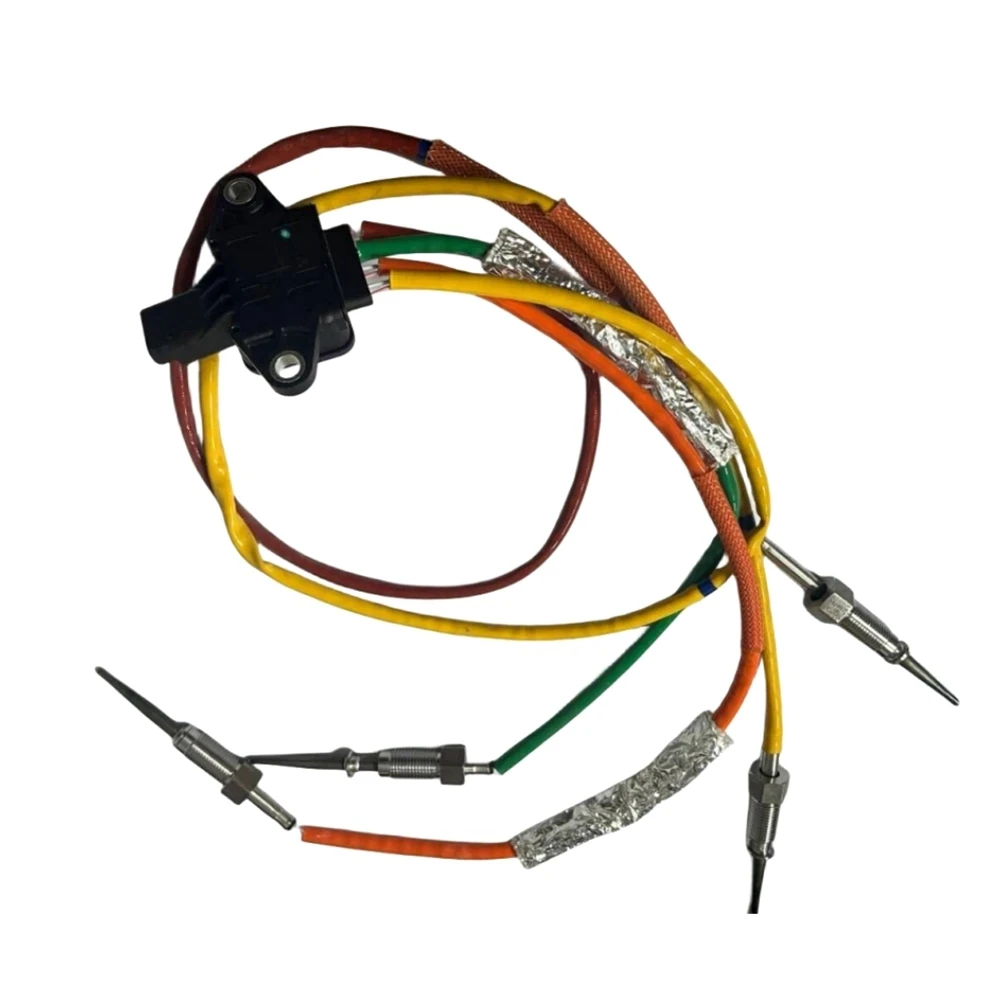 A22E-4-Wire Sensore di Temperatura di Scarico 226584752R 226580138R Per Renault M9R Kangoo II Dokker Logan Sandero II Duster II
