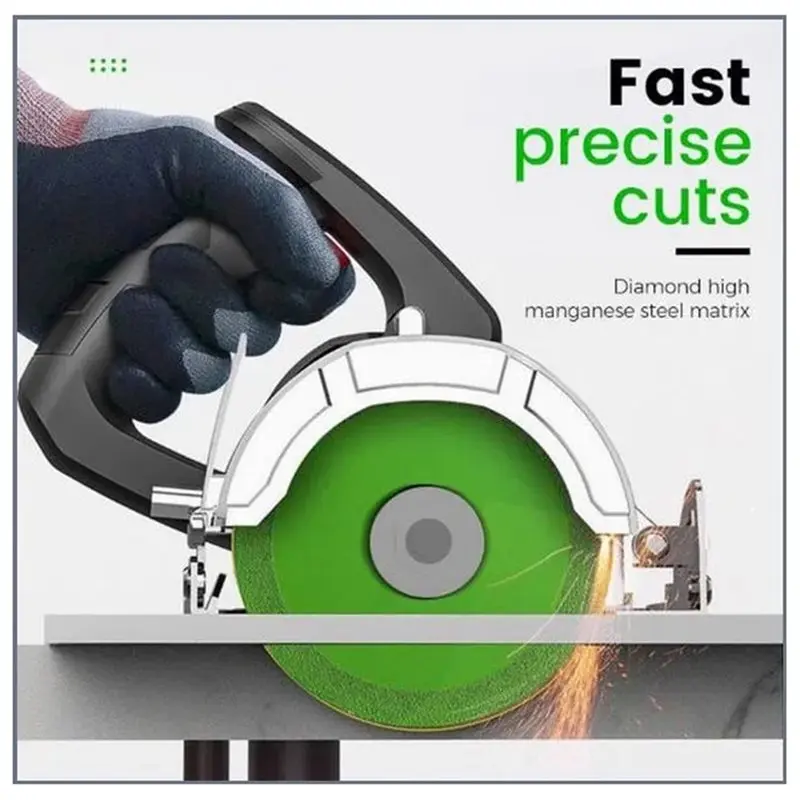 ABSS-Glass Cutting Tool Glass Cutting Discs For Angle Grinder Craft Cutting Accessories Blade