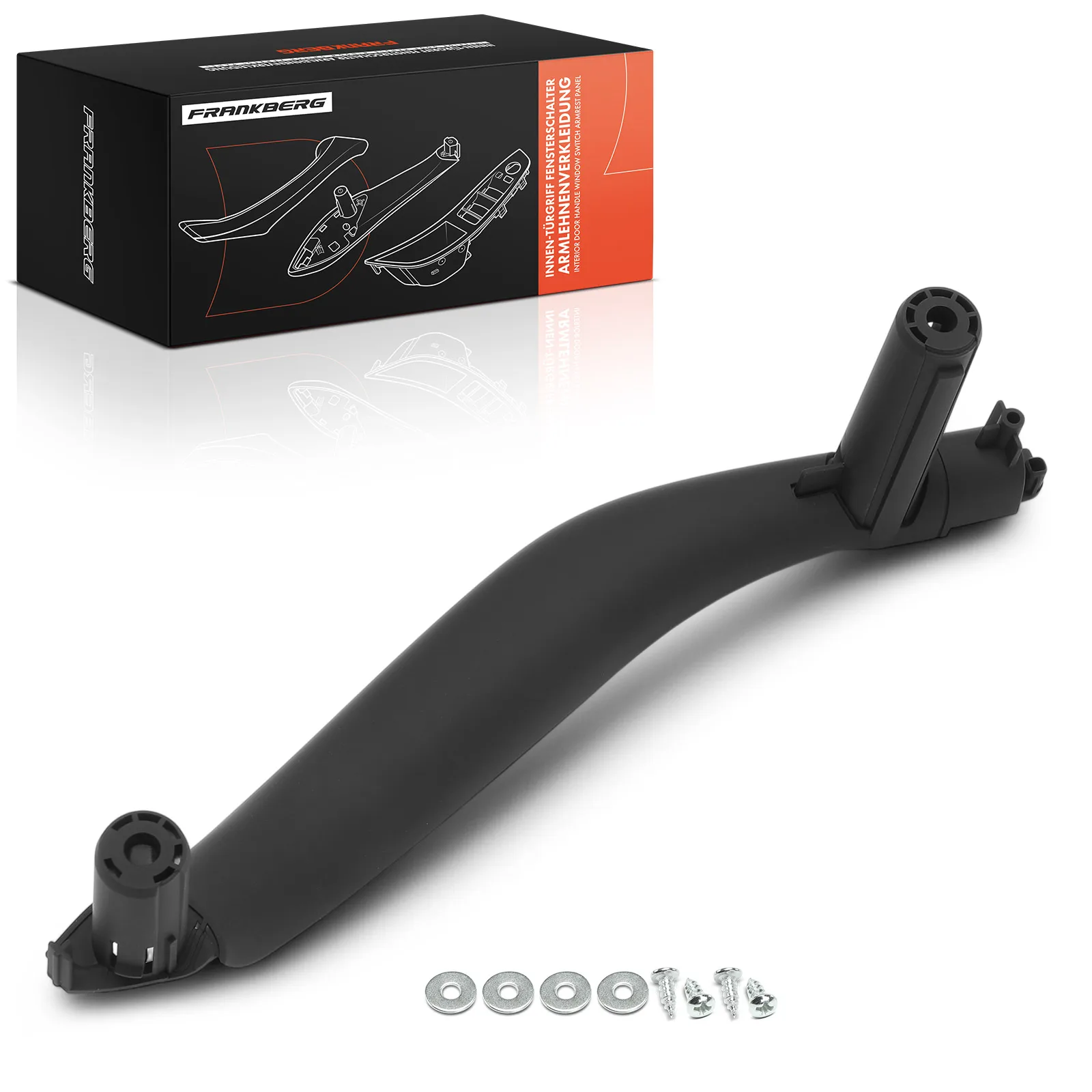 Frankberg 1x Türgriff Innenausstattung Rechts für BMW X5 F15 F85 X6 F16 F86 xDrive 51417292244