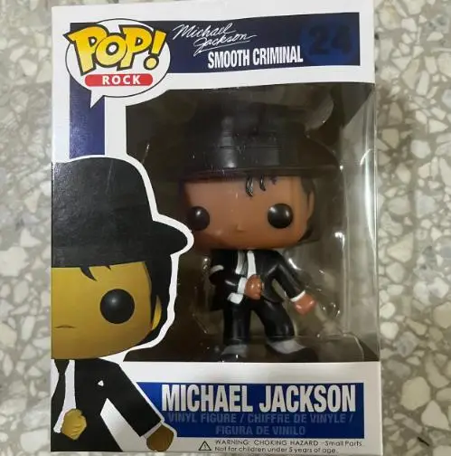 Figurine Michael Jackson 14cm Acfigure - Statue Danse Bras Mobiles Accessoires PVC