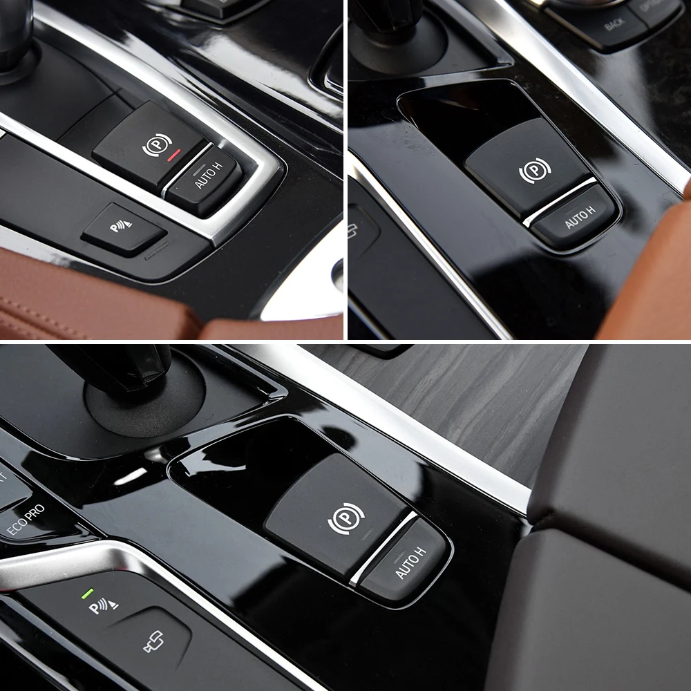 For BMW G30 G32 G01 G02 Car Electric Brake Light Switch  Auto Parking Button For BMW 5 6 Series X3 X4 528 530 640GT  61319109311