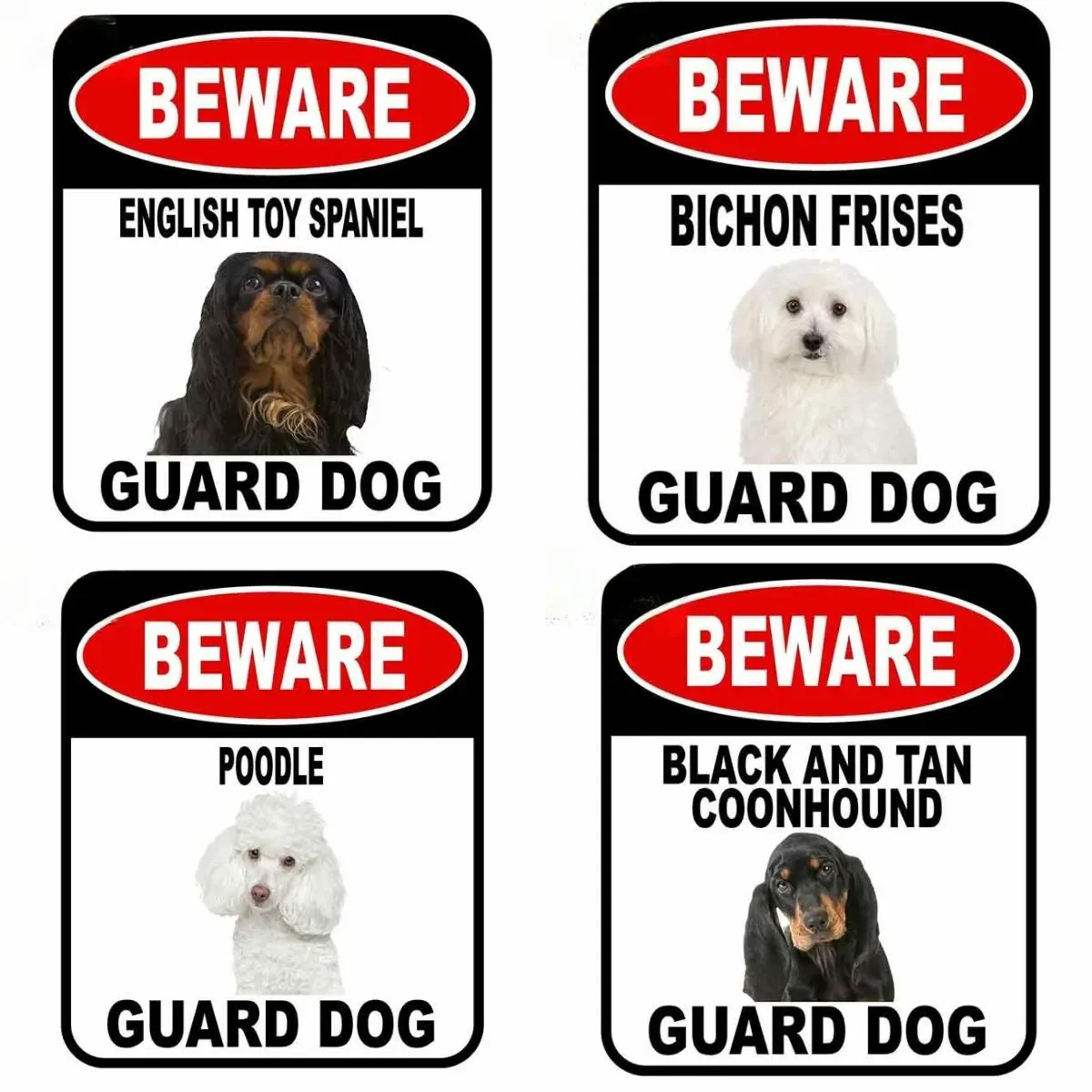 

BEWARE CANE CORSO GUARD DOG Car Sticker JDM Decal Warning Window Wall Stickers Accessories