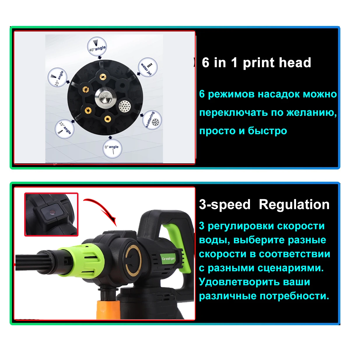 เครื่องทำความสะอาดแรงดันสูงแบบไร้แปรงถ่าน, เครื่องฉีดน้ำแบตเตอรี่4.0A 21V เครื่องทำความสะอาดปืนล้างรถไร้สาย120Bar