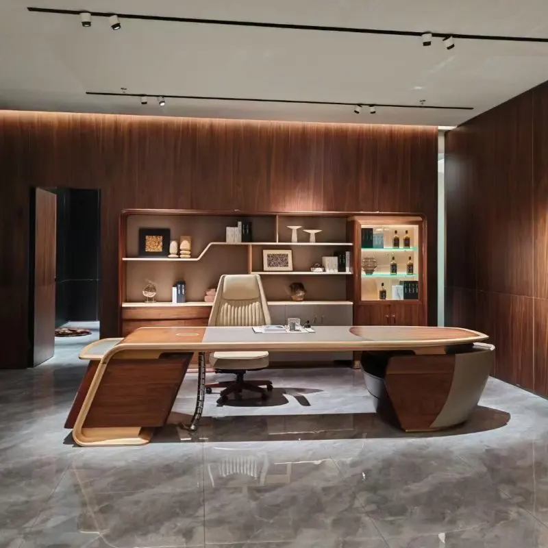 Elegant and luxurious high end yacht design room offices office desks and workstations Room desks computer desk writing desk