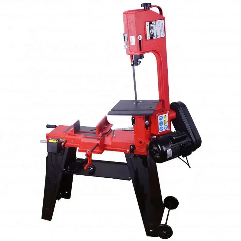 Portable Power Band Sawwith  Variable Speed Handheld Portable Automatic Multi-purpose Cutting Saw Horizontal Saw Cutting Machine