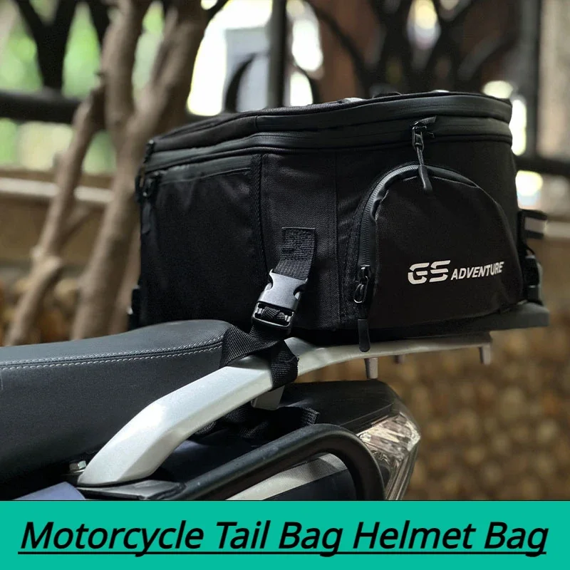 OTOTOGS Luggage Rack Tail Bag For BMW R1250GS R1200GS F850GS F750GS R 1200GS LC ADV Adventure F750GS Motorcycle Accessory Bag