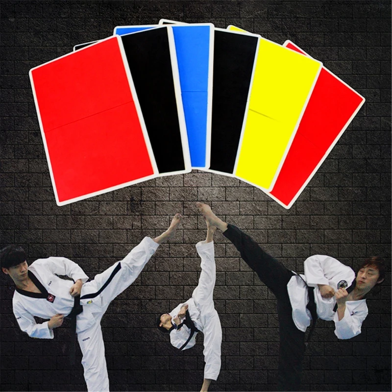 Tablas rerompibles artes marciales Karate entrenamiento práctica equipo boxeo tablero DropShipping