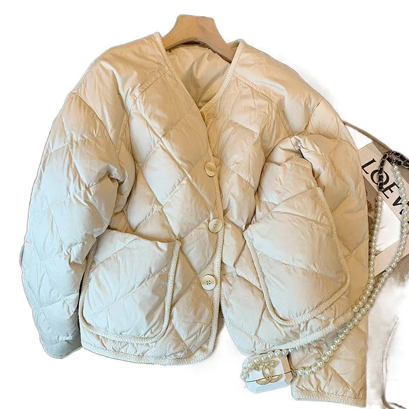 

Lightweight Cotton-padded Jacket for Women 2025 Autumn and Winter New Design Jacket