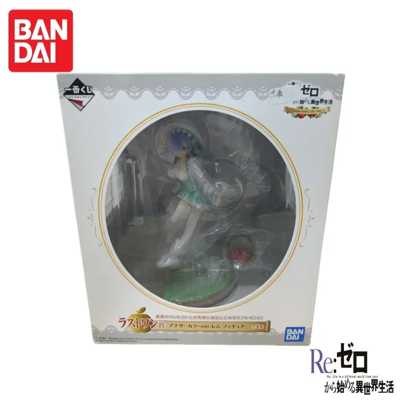 En Stock Original Bandai Banpresto Ichiban Kuji Re Life en un mundo diferente de Zero figura de acción modelo muñeca nueva en caja