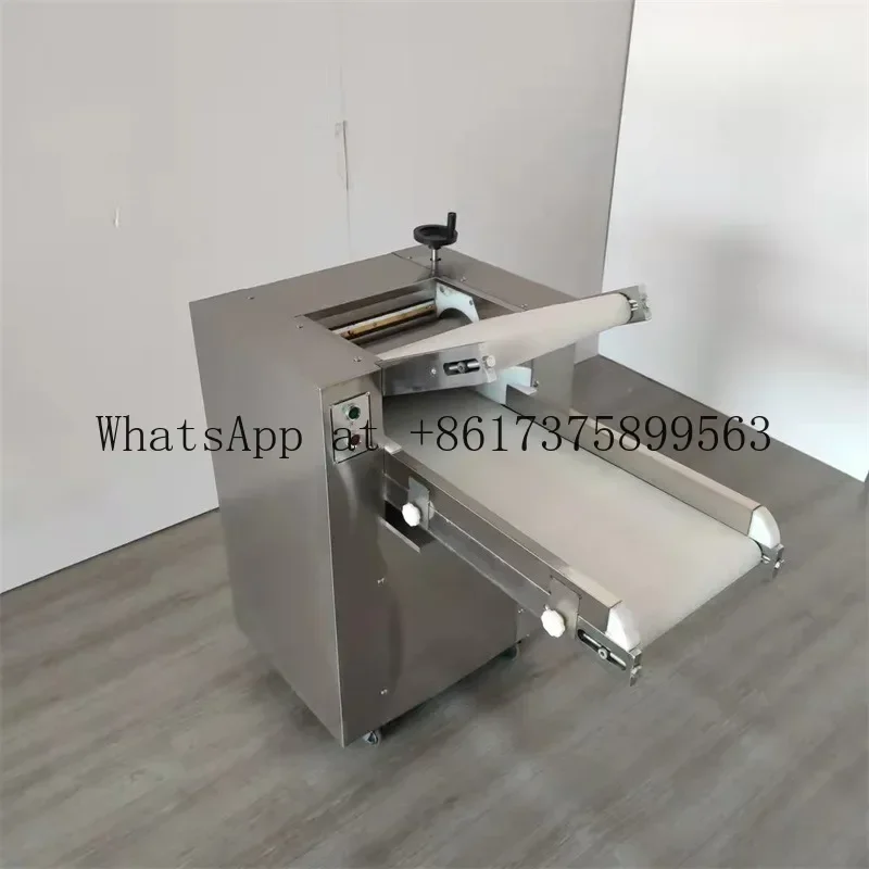 Automatic Pizza Dough Roller Press Sheeter Machine Easy to Clean Commercial Dough Kneader