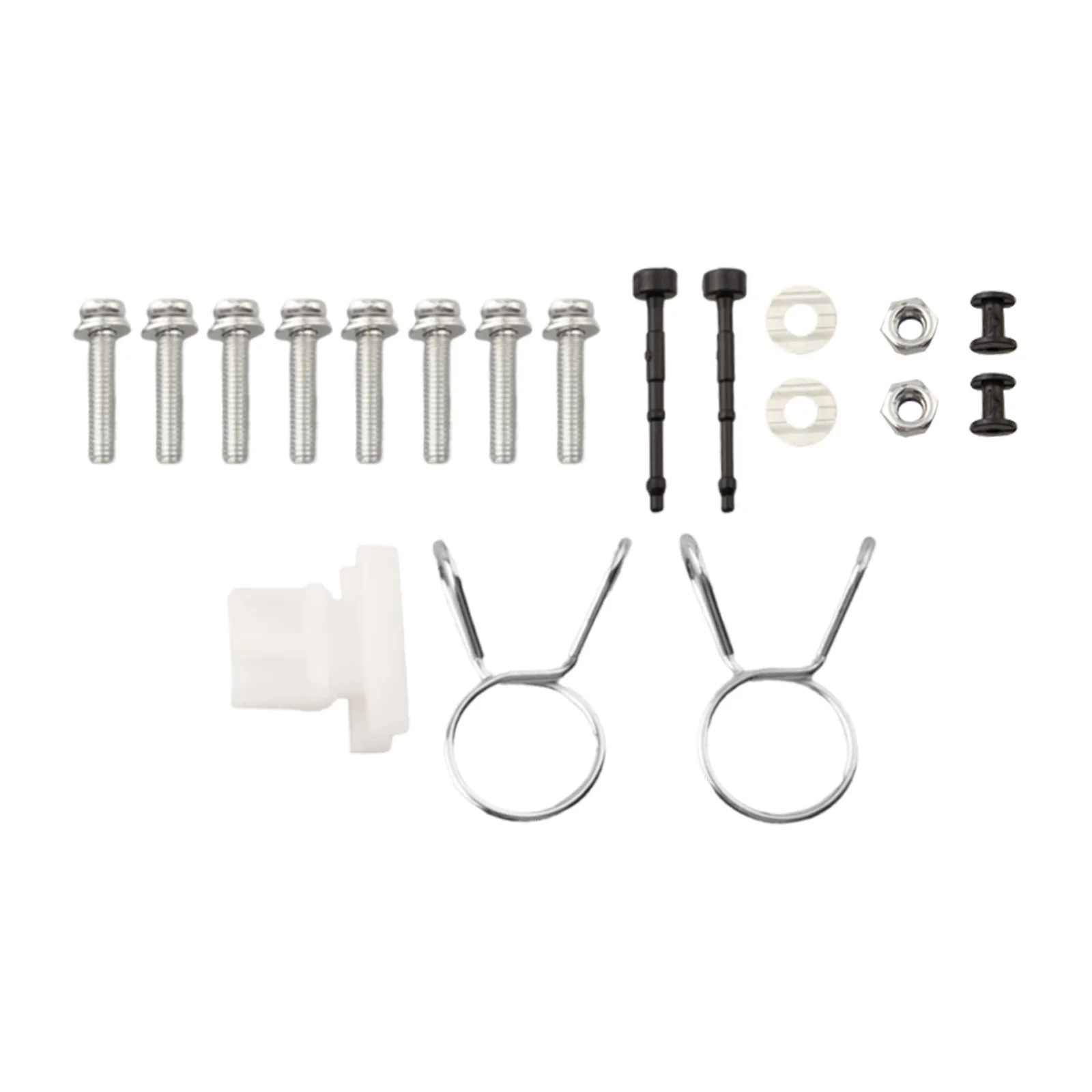 

Air Pump Replacement Air Pump Diaphragm Kit Cost-effective Solution Hole Clips Includes Screws And Filters White Switch