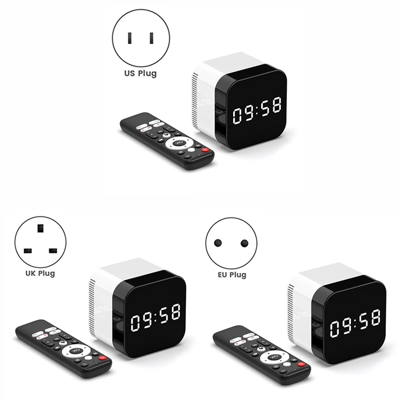 Make H96-Clock-Tv-V… - image