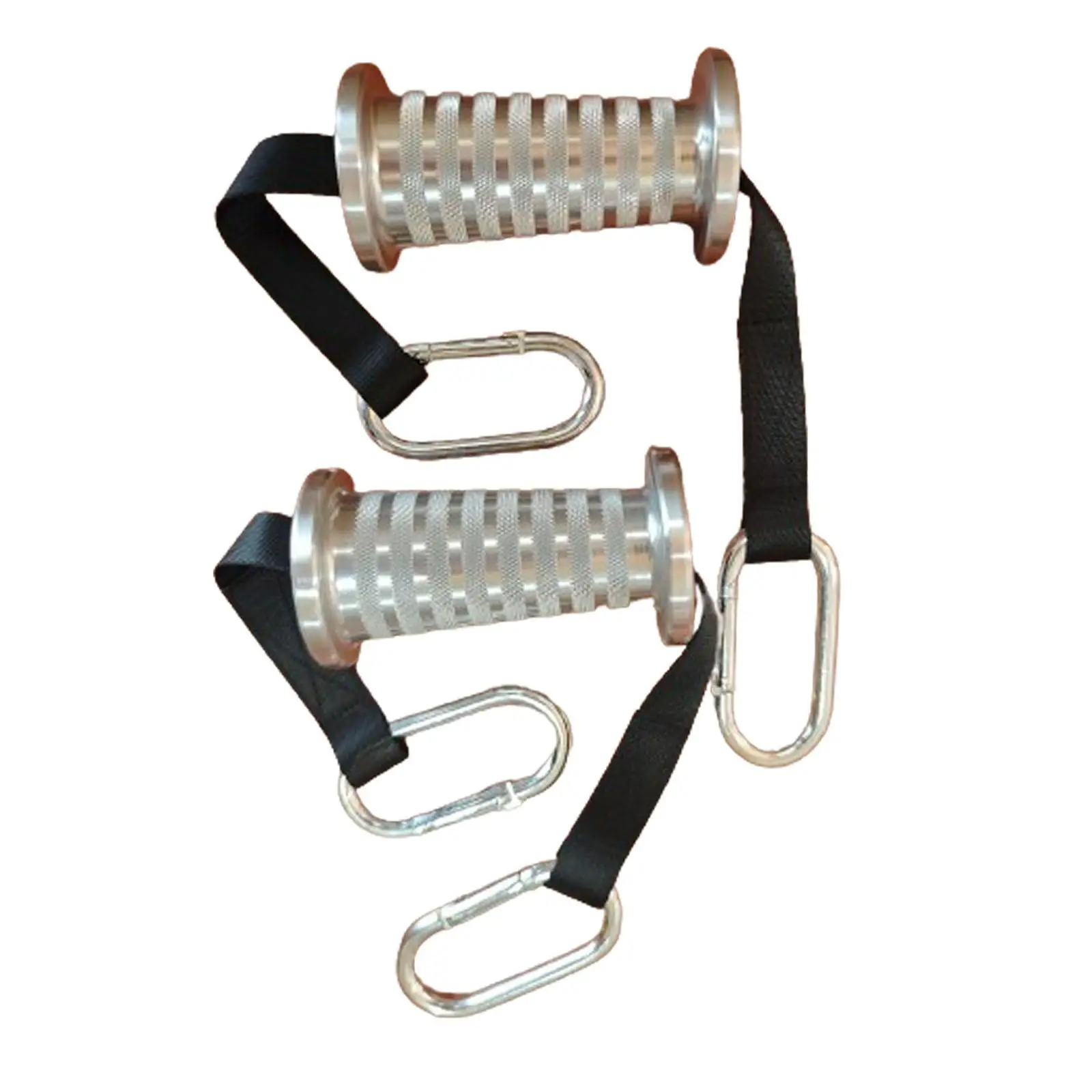 Conical Rope Handles Press Down Bar Home Gym Rowing Machine Comfort Grip Pulldown Attachment for Workout Fitness Tricep