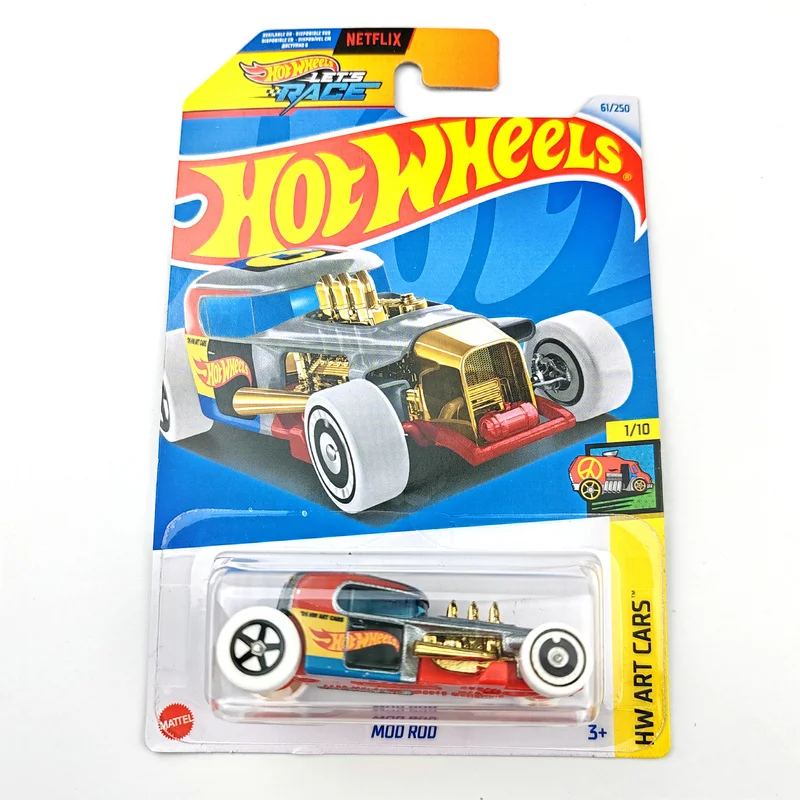 2024-61 Hot Wheels Cars MOD ROD 1/64 Metal Die-cast Model Collection Toy Vehicles