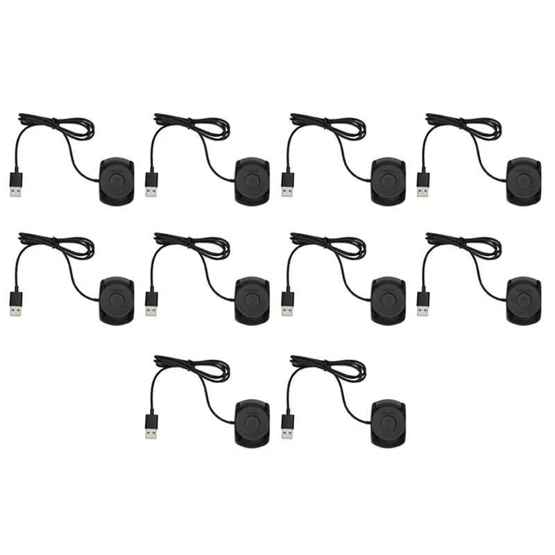 A32HOT-10X USB Fast Cable Dock Stand Cradle For Huami Amazfit 2 Stratos Pace 2S
