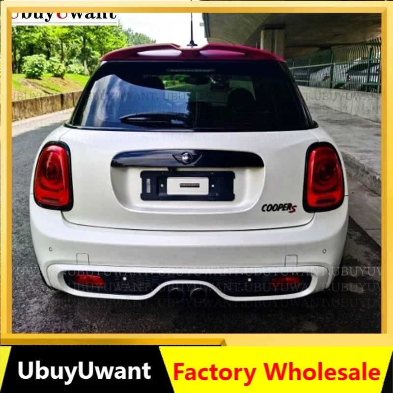 

Для MINI COOPER S 2,0 T 2013-2020 F56 F55 JCW задний спойлер из углеродного волокна задний спойлер багажник крыло багажника автомобильные аксессуары