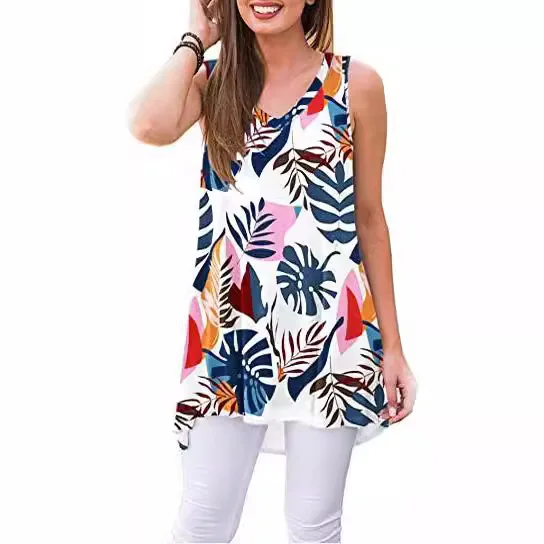 Independent Dames Gedrukt Svel Vne T-shirt Beach Faion Dames Dr Herfstseizoen Ander materiaal 00%