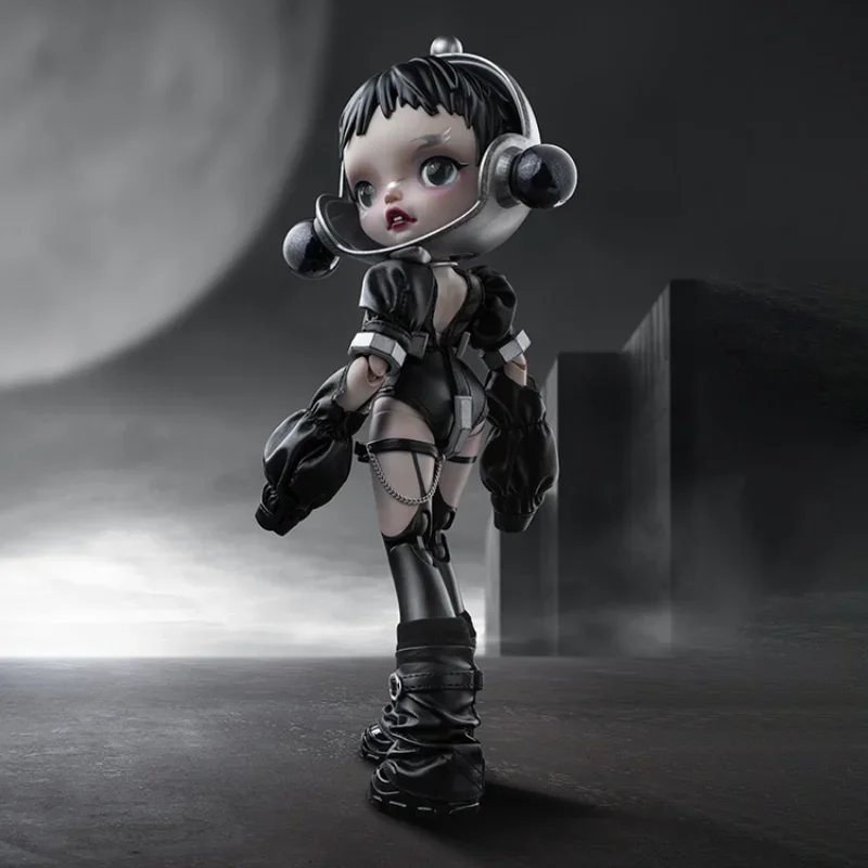 New Pre-sale Genuine Skullpanda Series Dark Star 1/6 Mobile Doll Pvc Handmade Gift Desktop Ornament Collection Version Toy Gifts