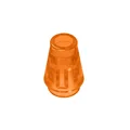 trans orange-20pcs