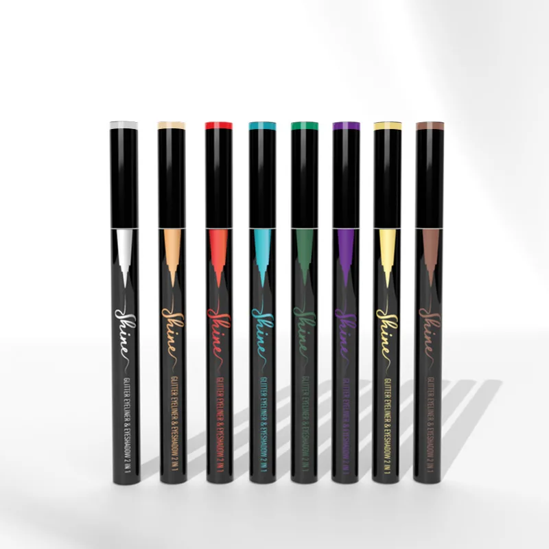 Bomb Queen Color Pearlescent Lasting Extremely Fine Waterproof Sweat Proof Beginners High Color Eye Pencil