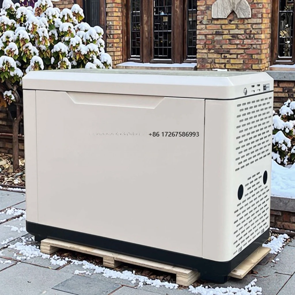 BRAND RESIDENTIAL LPG GENERATOR NATURAL GAS POWER GENERAC GENERATOR 12KW