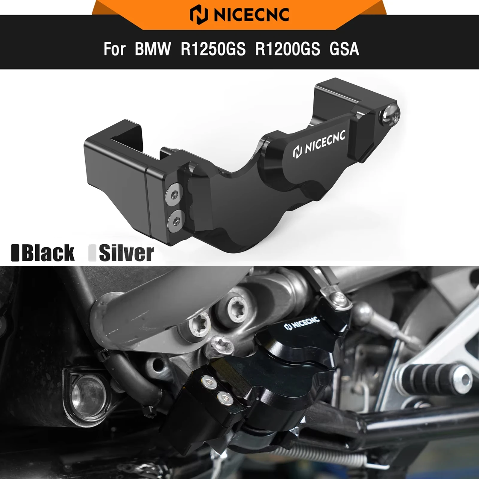 

For BMW R1250GS R1200GS GSA Side Stand Switch Protector R 1250 GS 2019-2023 R1250GS Adventure 2019-2024 R1200GS ADV 2014-2018