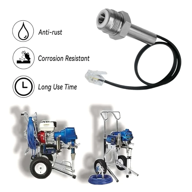 243222 Airless Sprayer Pressure Transducer Paint Sprayer Pressure Transducer Sensory Suitable For 390 395 490 495 595 JOMD