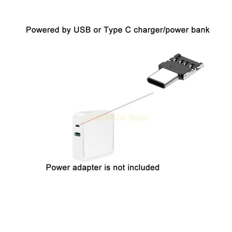 F62C 2 en 1 Tipo C USB a 1.5V 3V 4.5V Cable alimentación AAA C D Tamaño del tamaño batería Eliminador