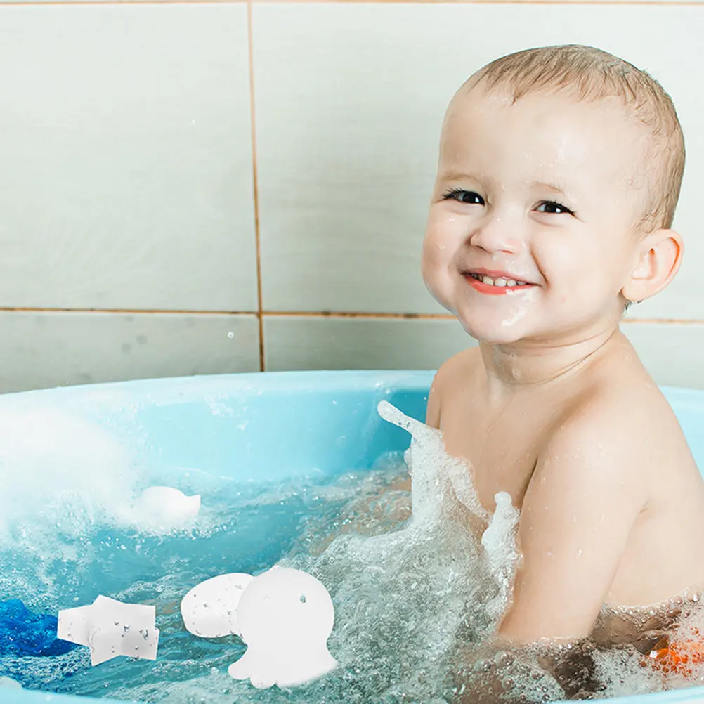 

10 шт. губок для поглощения масла в форме пятиконечной звезды, фильтрующие губки для бассейнов и спа, не засоряются, легко чистятся