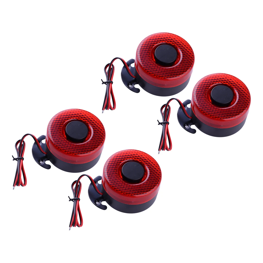 

4 шт. 105 дБ 12 В-24 В универсальный автомобиль авто мотоцикл фургон грузовик внедорожник резервная сигнализация обратного хода звуковые сигнализаторы сигналы IP67