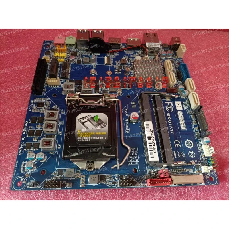 MDQ17AI REV: 1.0 تصميم تايبي ميني 17x17 اللوحة الرئيسية الصغيرة