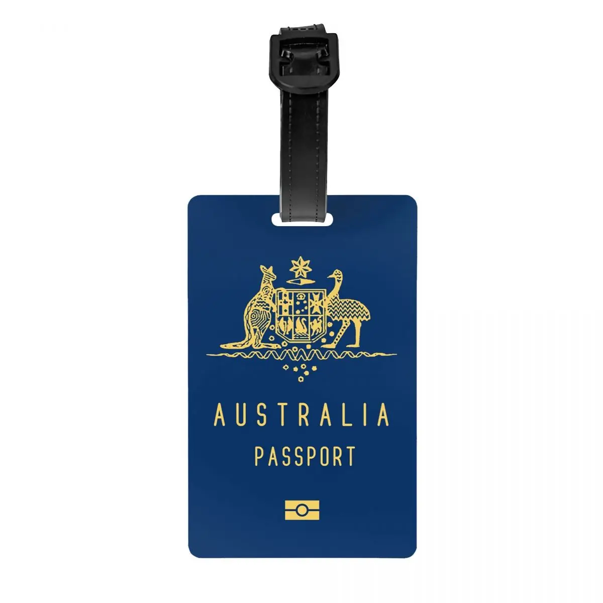 

Изготовленная на заказ австралийская багажная бирка для паспорта, защита конфиденциальности, багажные бирки, дорожные этикетки для сумок, чемодан