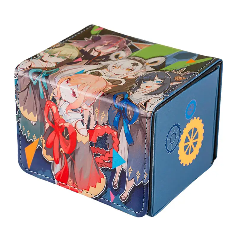 yu-gi-oh-senna-la-princesse-successeure-boite-a-cartes-en-cuir-diy-de-grande-capacite-boite-de-rangement-pour-cartes-de-collection-d'anime-et-de-jeux-epaissie