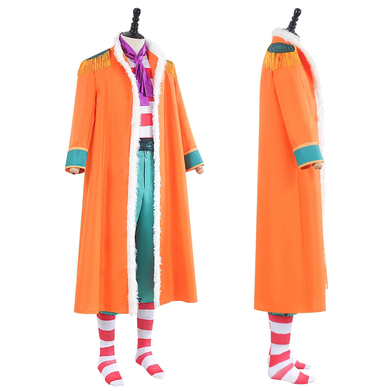 Jester Buggy Cosplay Costume Set Halloween Stage Performance Costume