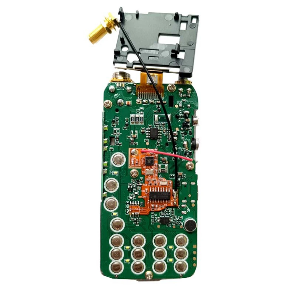 

Модифицированный модуль радиопередатчика ABNRR SI4732 и стерео Bluetooth + микросхема 2X2M, поддержка нескольких систем для Quansheng UV K5 K6