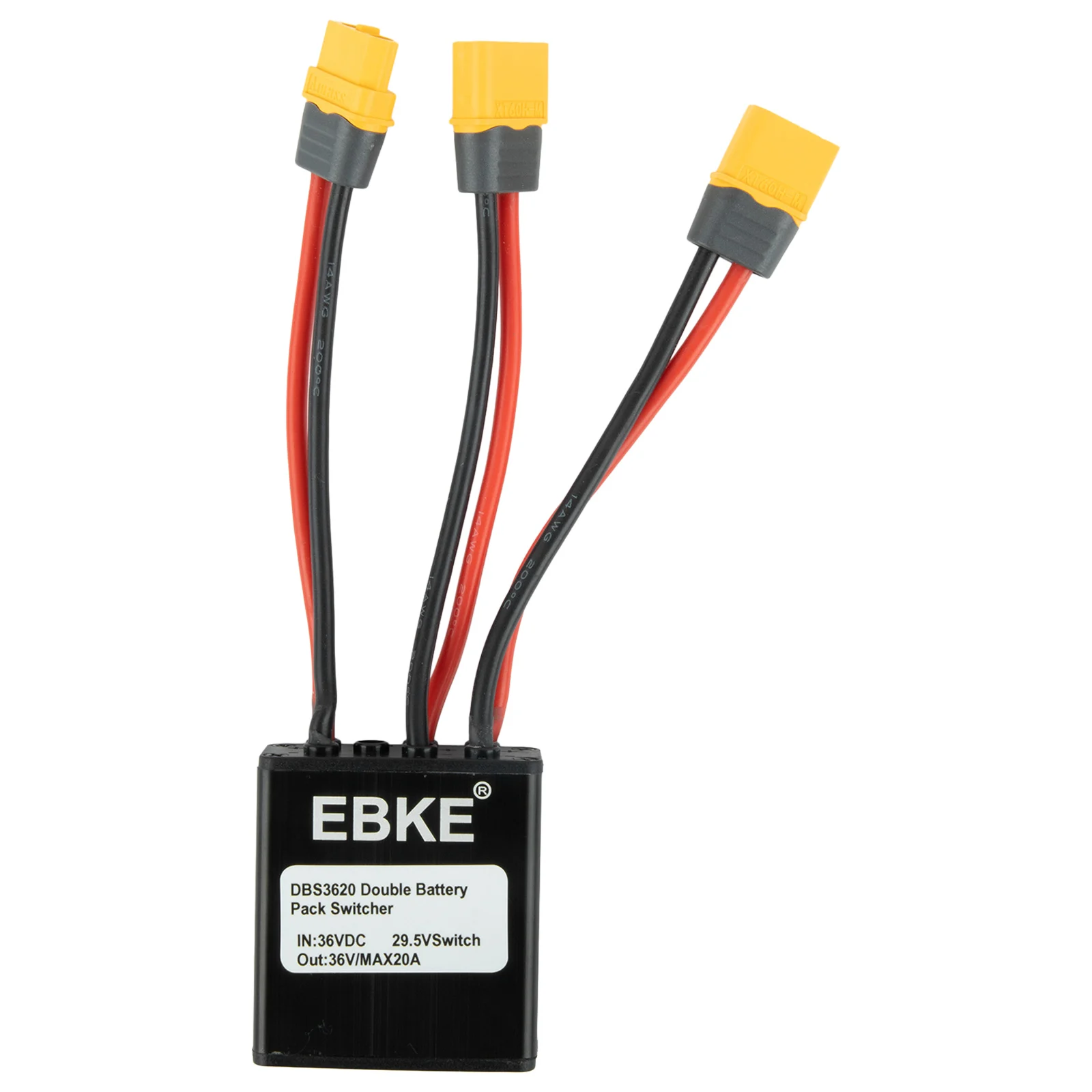 

Семейный модуль системы управления двойной батареей для электрического велосипеда, 36 В/48 в 20 А, 500 Вт, соединитель, запчасти для велосипедных аксессуаров