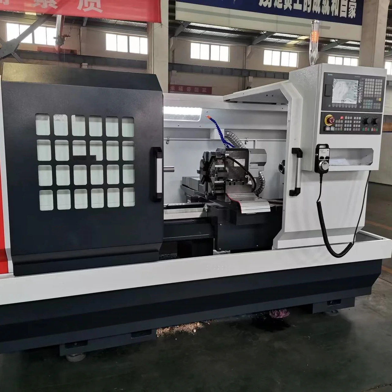 Ck6152e High Precision Horizontal Flat Bed CNC Lathe Price