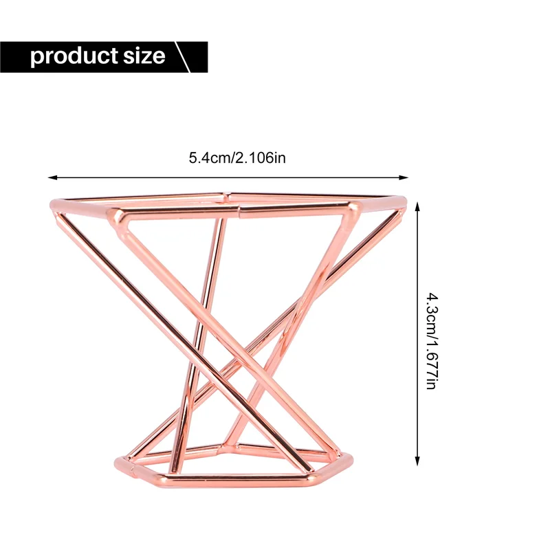 BAAG-팩 5 에어 플랜트 홀더 에어 플랜츠 홀더스 틸랜디아스 디스플레이 공기 정화 식물 컨테이너 에어 펀 스탠드