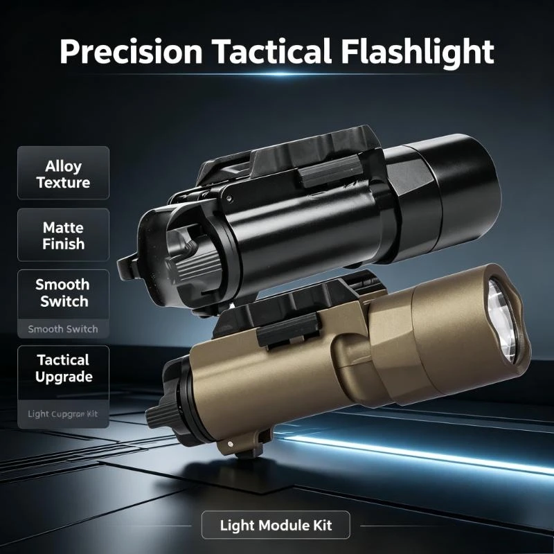 Portable Strobe Lighting Accessory 2026 Alloy X300U X300 Ultra X300U-A For Collectible Hobby Model Layout