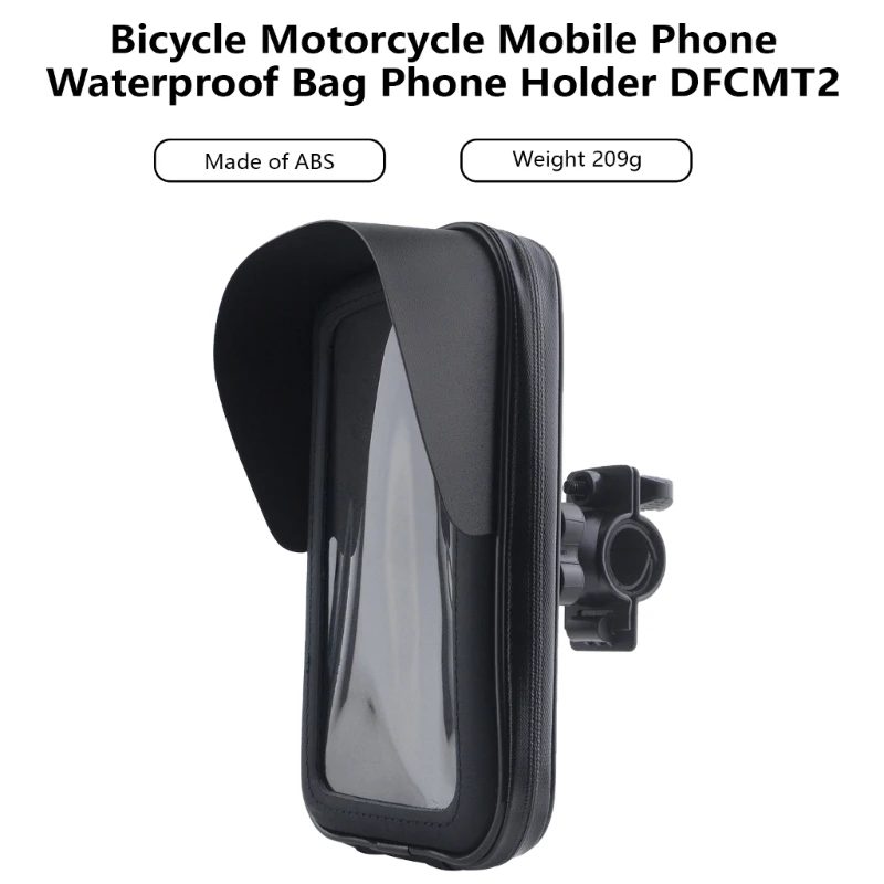 Handlebar Phone Holder for Phone Up to 6.5