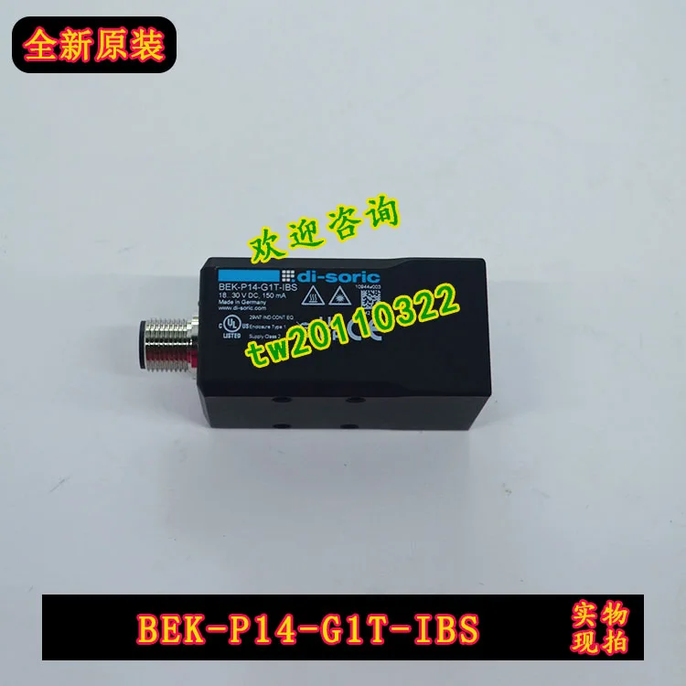 【 Import Bargaining 】 BEK-P14-G1T-IBS German Di Soric Deutschland Optoelectronic Sensor