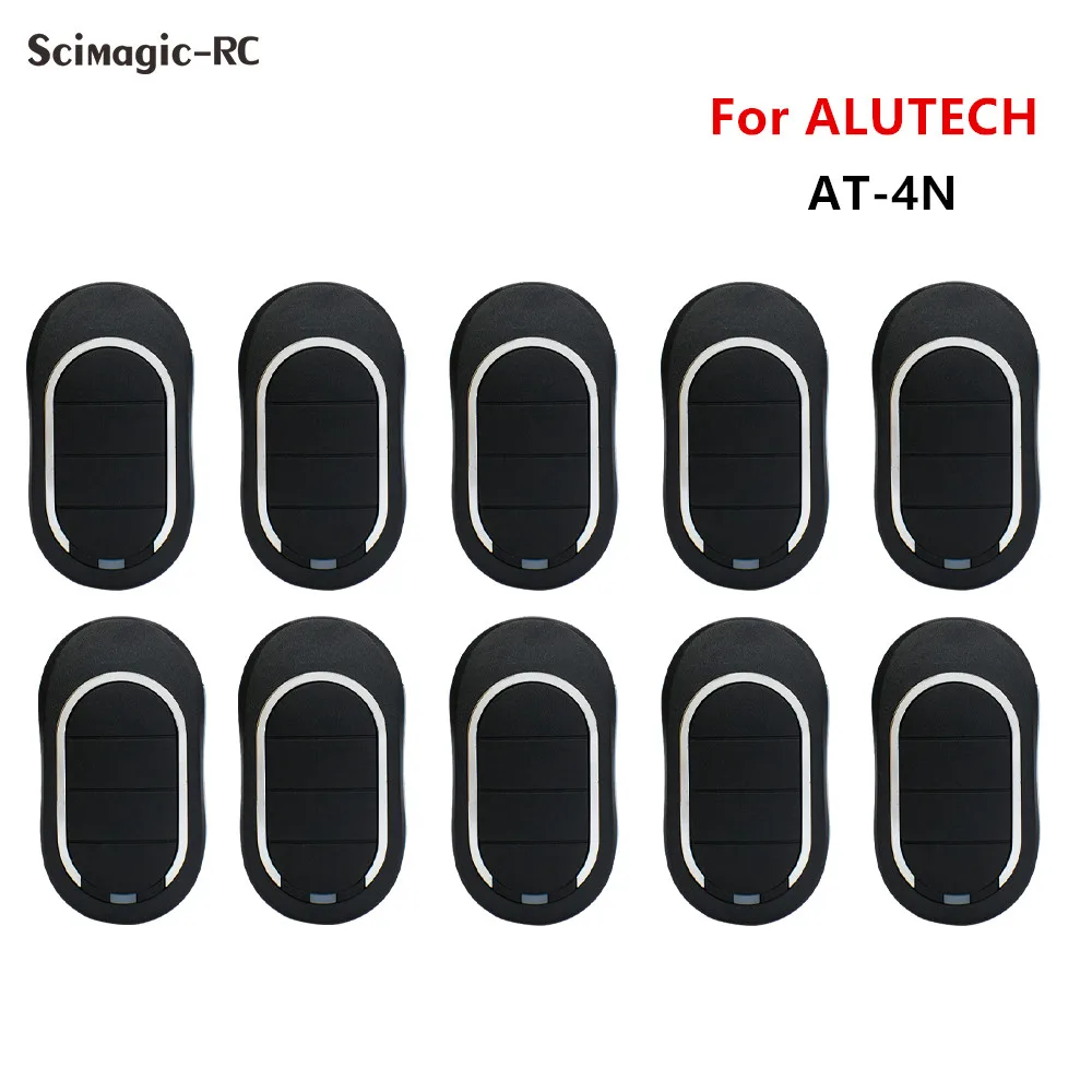 

10PCS Alutech AT 4N Remote Control 433.92MHz Dynamic Code Alutech AT-4N Garage Gate Remote Control 4 Buttons