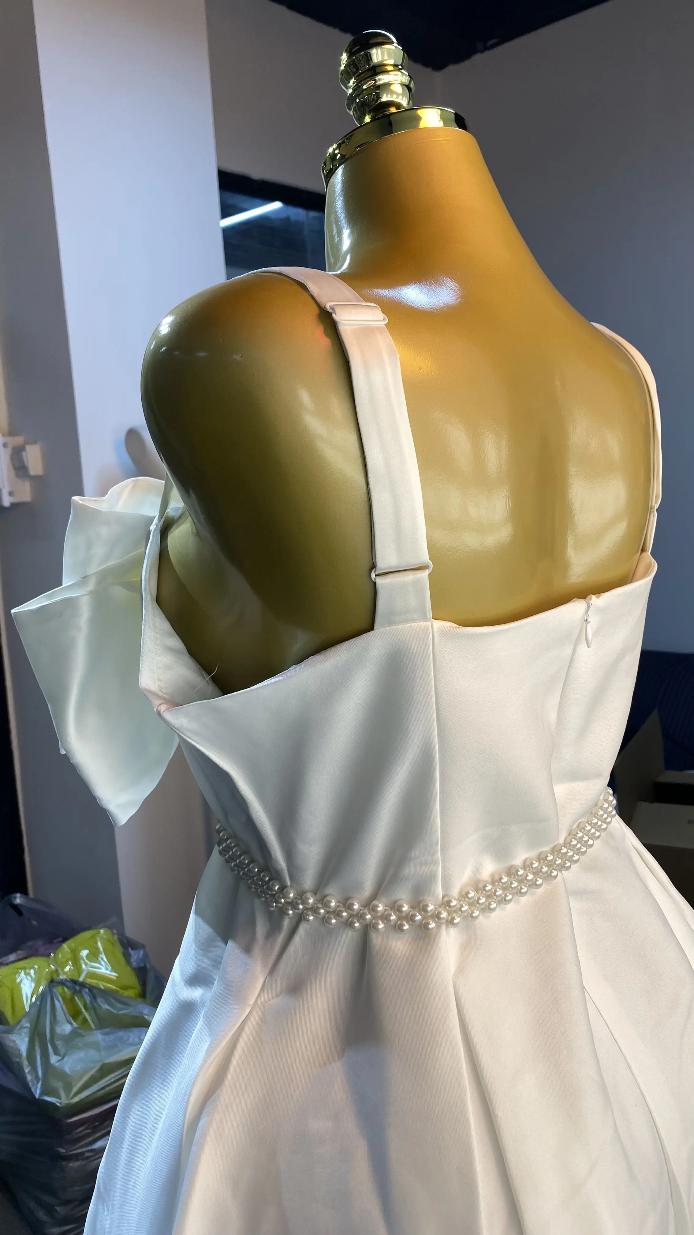 Party evening dress style sleeveless floral embellished luxury dress high-quality boutique women's clothing-GZXX273