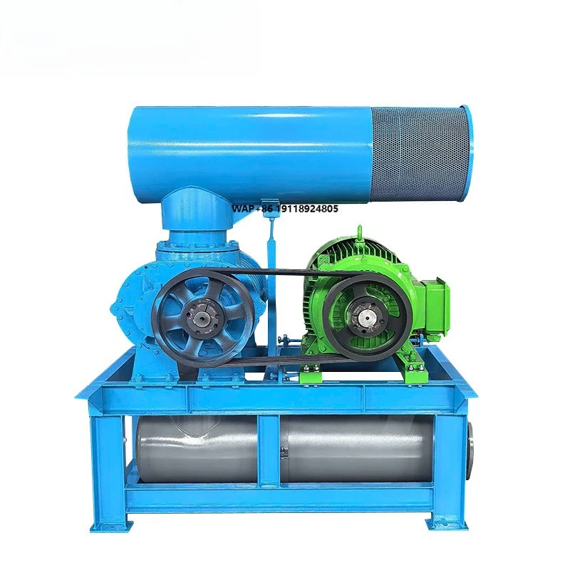 

Hot Sale Roots Blower Combining Strong Power and Precise Control for Water Treatment