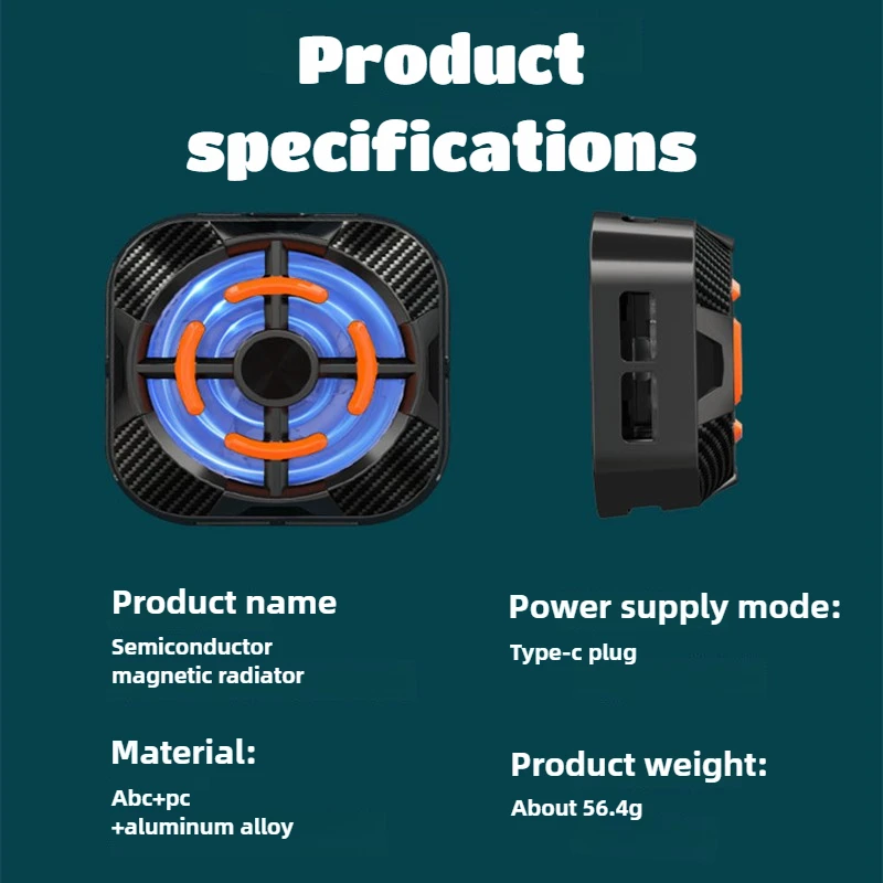 NEW X79/X94 Mobile Phone Semiconductor Refrigeration Cooling Fan