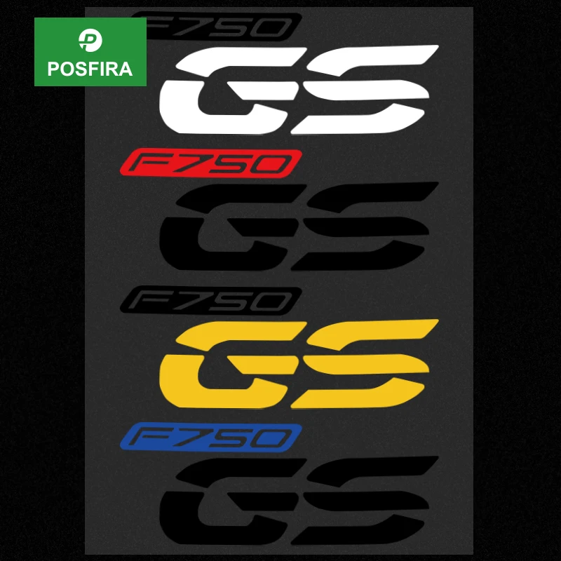 

POSFIRA Vinyl Motorcycle Stickers Waterproof Decals for BMW F750GS F750 F 750 GS 2023 2022 2021 2020 2019 2018 Accessories
