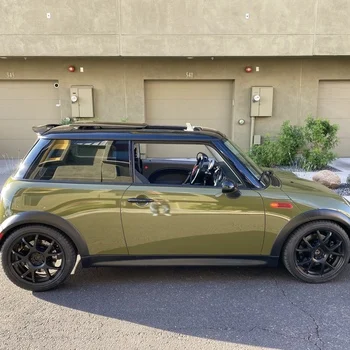 글로스 에메랄드 그린 컬러 시프트 이리데슨스 에메랄드 그린 자동차 바디 랩핑 데코레이션 비닐 스티커