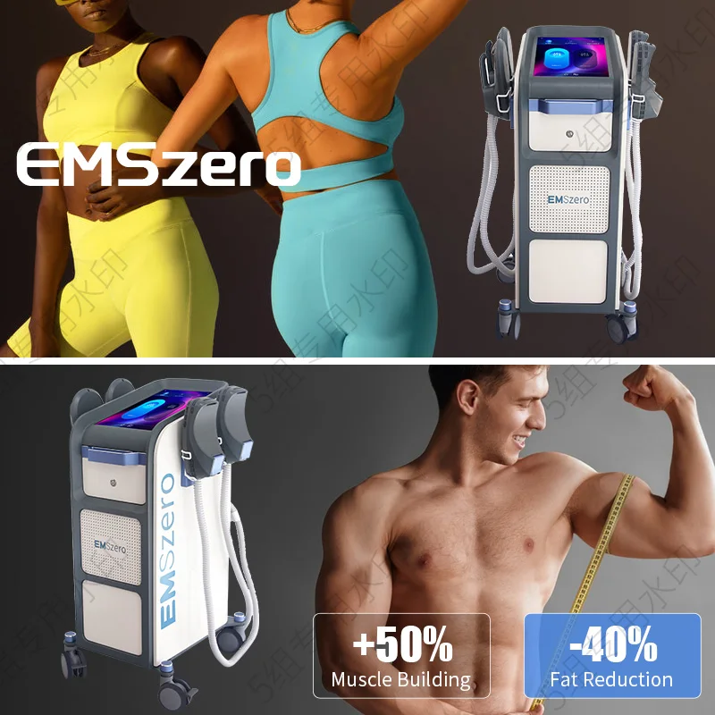 

NEW EMS zero Neo Emsslim Machine 6500W RF Electromagnetic Body EMS Shaping Muscles Stimulating Fat Burning EMS