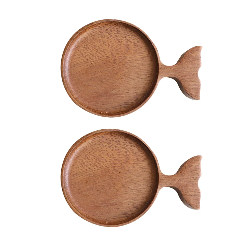 

2pcs Wooden Hot Pot Dipping Bowl Japanese-style Sauce Dish Seasoning Dish Saucer Appetizer Plates for Home Restaurant