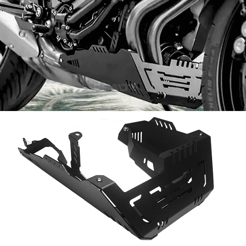

Skid Plate Engine Protector Guard Chassis Protection Cover For YAMAHA MT07 MT-07 2014-2020 XSR700 XSR 700 2018-2020 Motorcycle